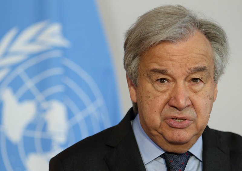 Glavni tajnik UN-a duboko zabrinut zbog moguće globalne gladi
