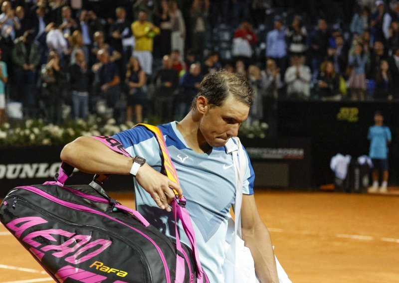 [FOTO] Obraćanje utučenog Rafaela Nadala zabrinulo teniski svijet: Sve pozitivne stvari odjednom su nestale...