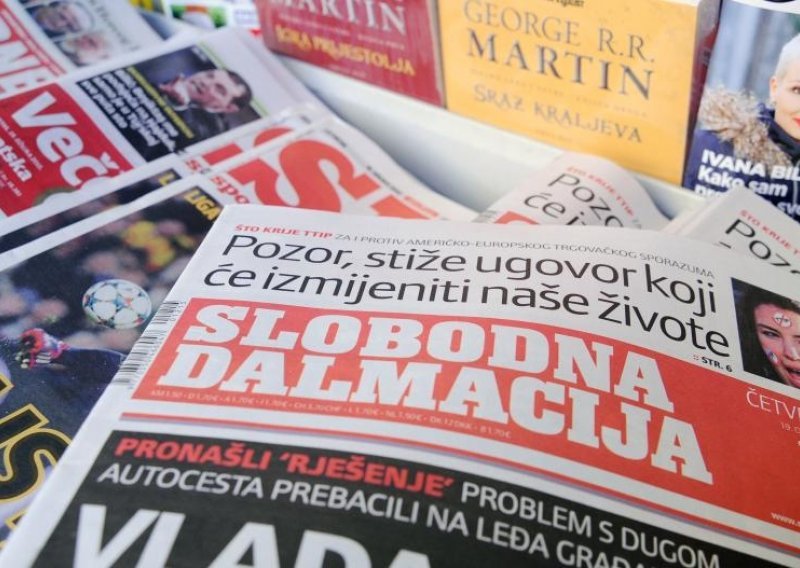 Novinari Slobodne Dalmacije ne spremaju opoziv glavnog urednika