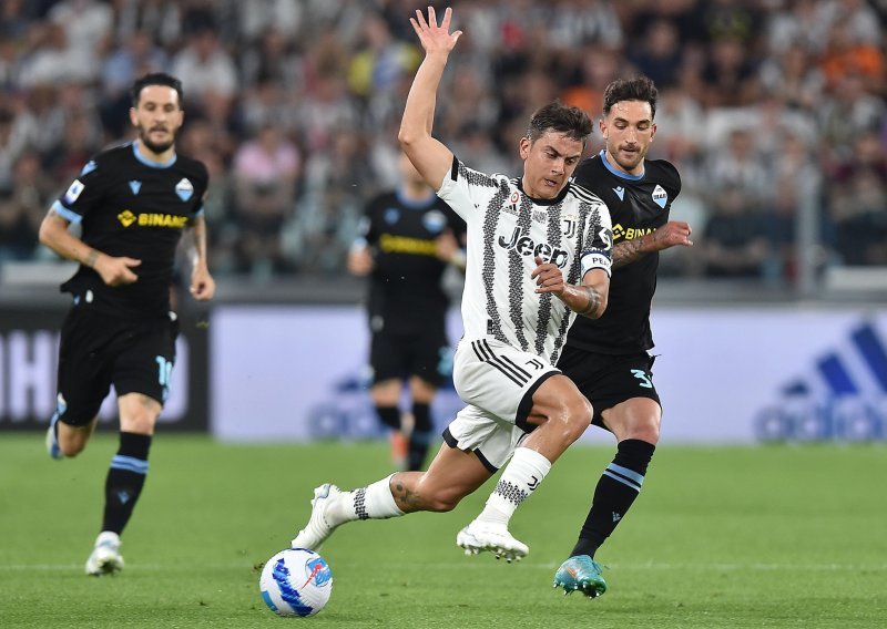 Juventus vodio 2:0 protiv Lazija, ali u šestoj minuti sudačke nadoknade ostao bez dva boda