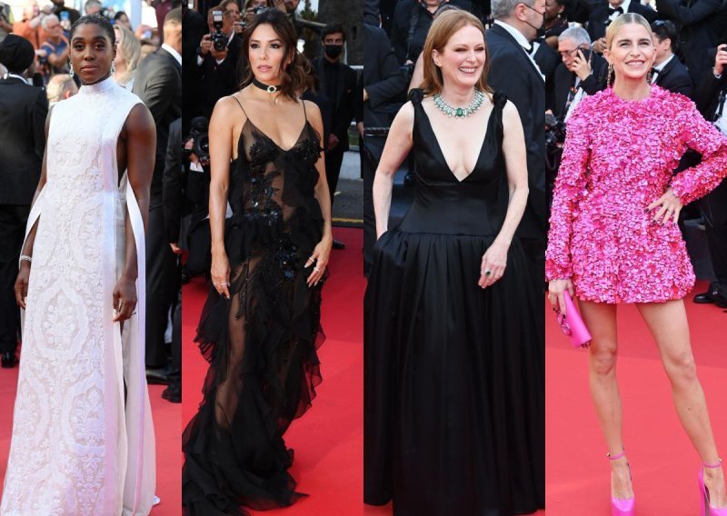 Poznate dame zablistale u Cannesu: Pogledajte njihova izdanja s otvorenja filmskog festivala