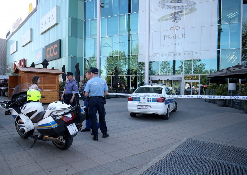 [FOTO/VIDEO] Zbog dojave o bombi ispražnjen zagrebački Avenue Mall, policija utvrdila da je lažna