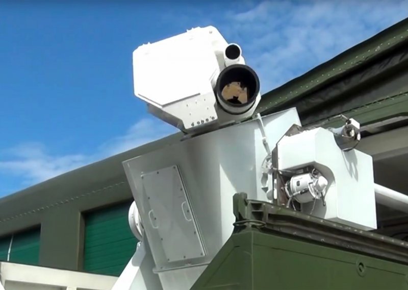 [FOTO] Rusija za Ukrajinu izvukla novu generaciju laserskog oružja: Tvrde da Zadira može spržiti dron udaljen pet kilometara u roku od pet sekundi