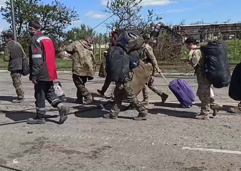 Proruski separatisti tvrde da je među zarobljenim ukrajinskim vojnicima u Azovstalju 78 žena