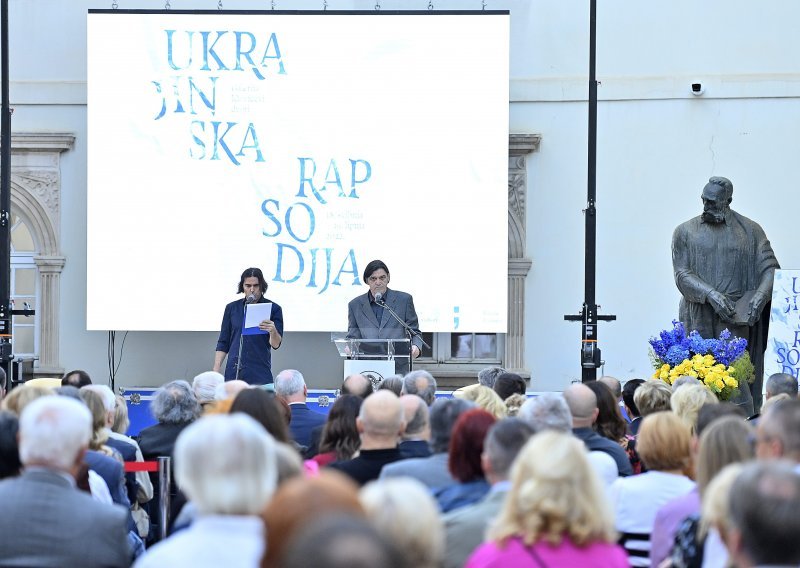 Izložbom 'Ukrajinska rapsodija' obilježena 40. obljetnice Galerije Klovićevi dvori