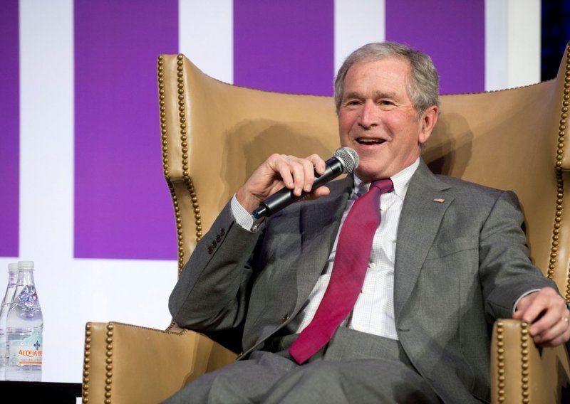 [VIDEO] Bush nazvao invaziju na Irak brutalnom i neopravdanom pa se ispravio: 'Mislio sam na Ukrajinu'