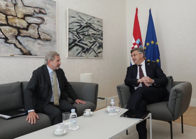 Plenković s povjerenikom EK za proračun i administraciju razgovarao o obnovi nakon potresa, Schengenu, BiH, pomoći Ukrajini i gospodarskom oporavku
