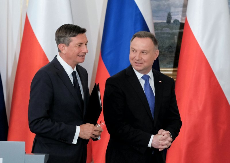 Pahor i Duda: Ukrajini i BiH treba dati status kandidata za EU