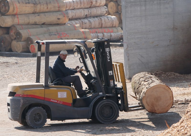 U Hrvatskoj proizvedeno manje drva nego lani, a cijene porasle