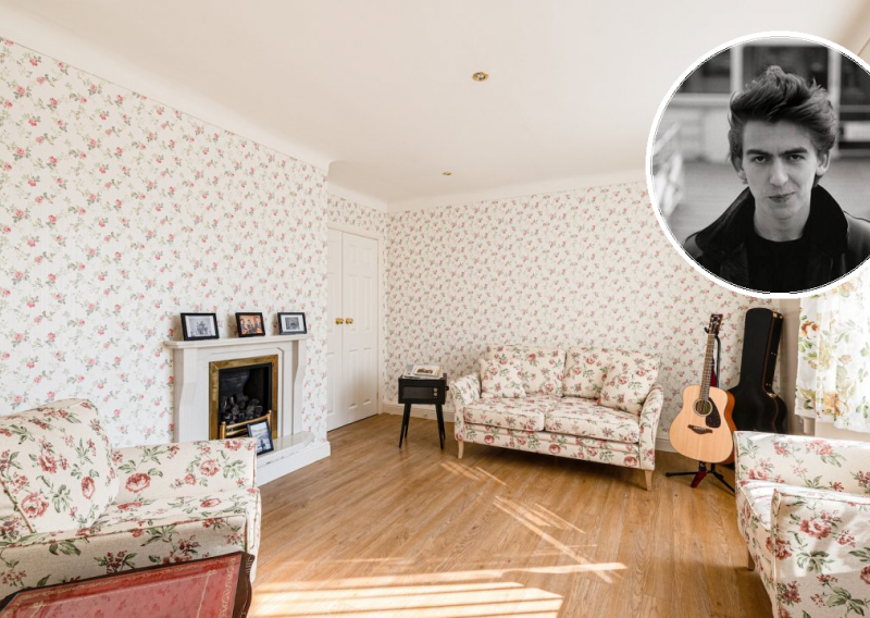 Posjetite li Liverpool, možete spavati u kući u kojoj je mladi George Harrison prvi put svirao s Johnom i Paulom