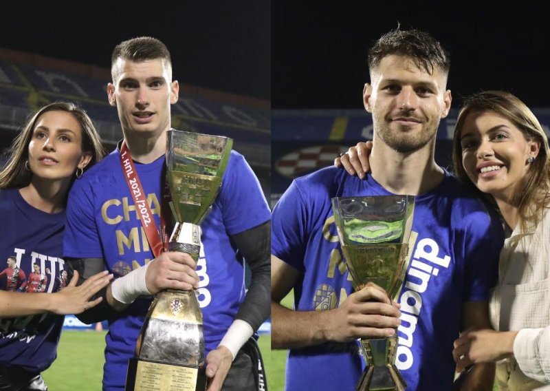 Prizori za pamćenje: Dinamovci proslavili novi trofej i ponosno pozirali u društvu svojih lijepih djevojaka