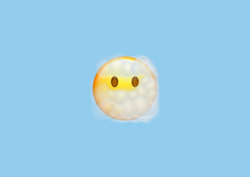 Glava u oblacima: Ovaj neobičan emoji izaziva zabunu, znate li što znači?
