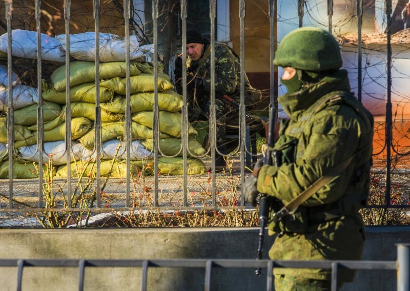 Ruski vojnik ubio ukrajinskog časnika na Krimu