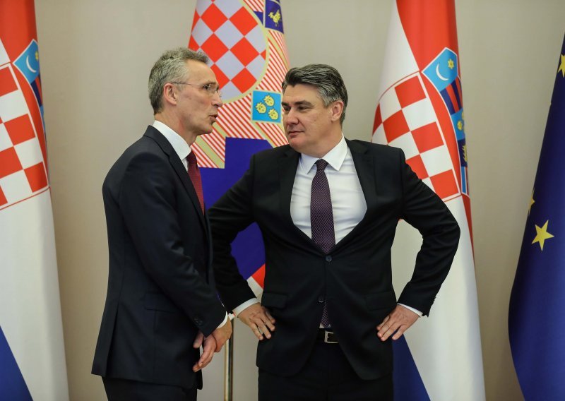 Milanović s glavnim tajnikom NATO-a o Hrvatima u BiH, Švedskoj i Finskoj; evo što mu je sve rekao
