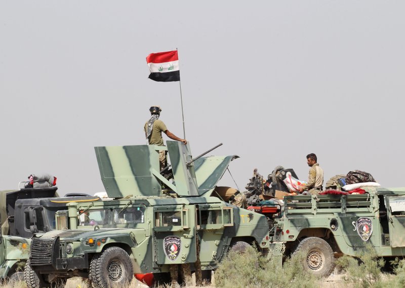 Iračka vojska istjerala Kurde s naftnih polja kod Kirkuka