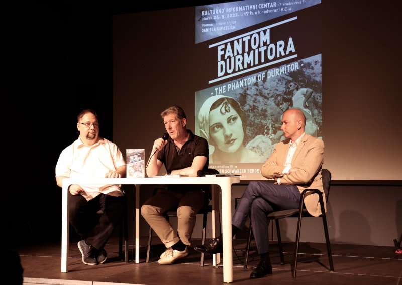U KIC-u održana promocija knjige 'Fantom Durmitora'