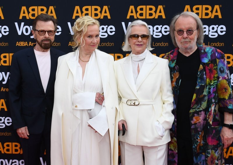 ABBA je ponovno na okupu: Prvi put nakon 40 godina zajedno su u Londonu