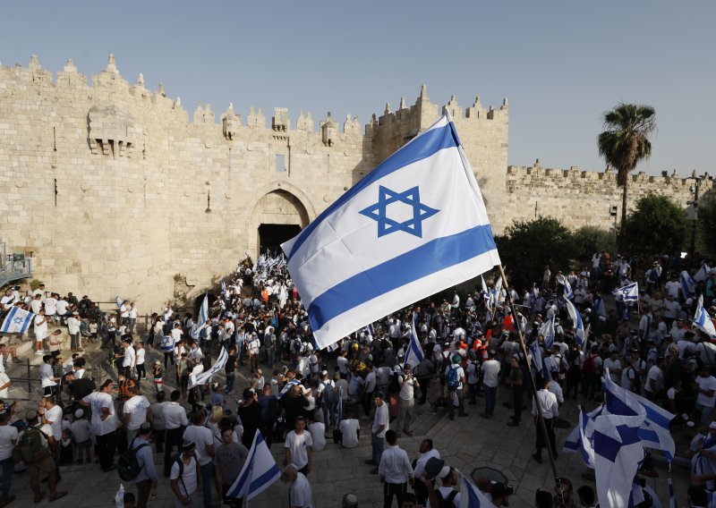 Sukob u Jeruzalemu zbog kontroverznog marša izraelskih nacionalista