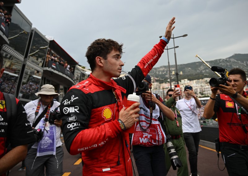 Charles Leclerc razočaran zbog lošeg rezultata u Monte Carlu, pa poslao poruku ljudima iz Ferrarija: Previše je bilo grešaka...
