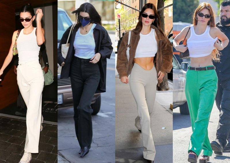 Nosi ju cijele godine: Kendall Jenner dokazala je zašto se ovu skromnu majicu isplati imati u ormaru