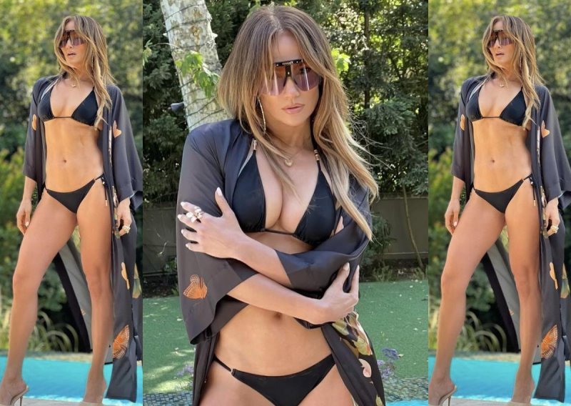 Jennifer Lopez izgleda nemoguće dobro: Užarila je Instagram fotografijama u minijaturnom bikiniju