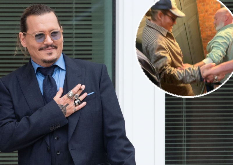 Otkriveno gdje je bio Johnny Depp u trenutku čitanja presude