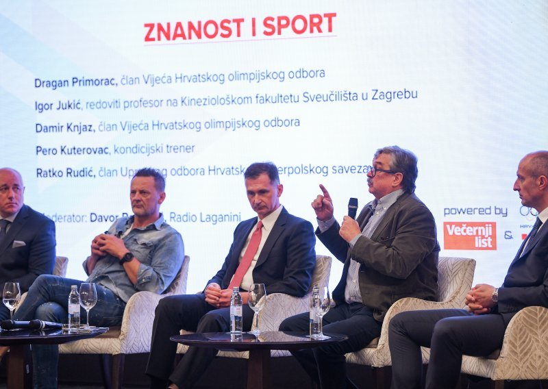 Emisija u kojoj se govori o tome kako bi hrvatski sport trebao izgledati 2030. godine; ministar financija Marić sve je lijepo rekao na tu temu, ali...