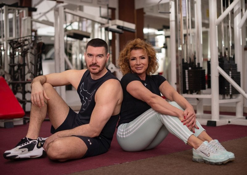 Osobni trener Fit Medo i višestruka bodybuilding prvakinja Miljana Pavković otkrivaju svoje zdrave navike i fitness programe