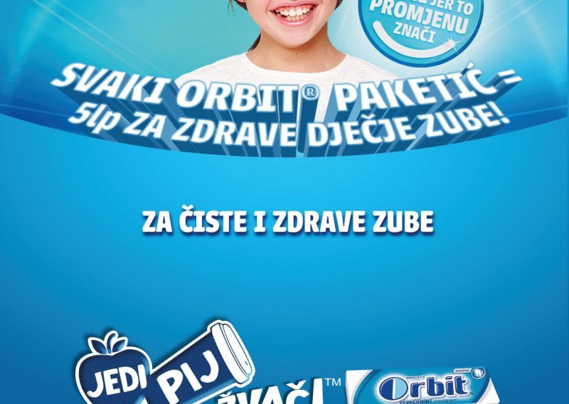 Orbit i hrvatski stomatolozi u akciji za zdravlje dječjih zubi