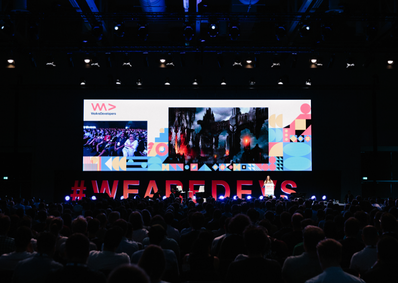 WeAreDevelopers World Congress 2022 okuplja više od 8000 programera u Berlinu