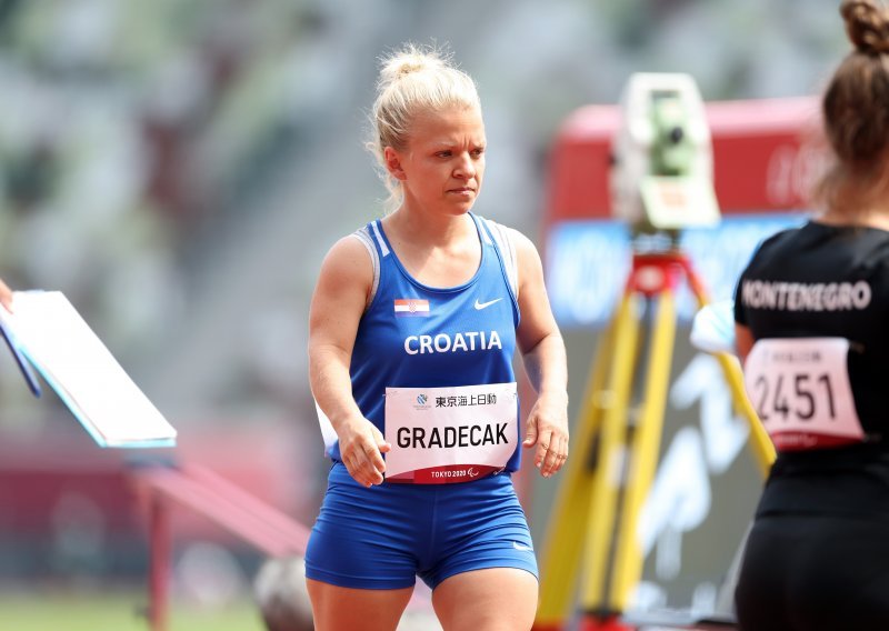 Bravo! Ana Gradečak postavila novi europski rekord; hrvatski paraatletičari osvojili dva druga i tri treća mjesta