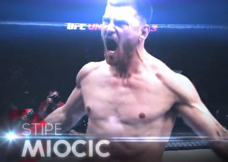 Službeno: Stipi Miočiću napokon borba za UFC naslov!