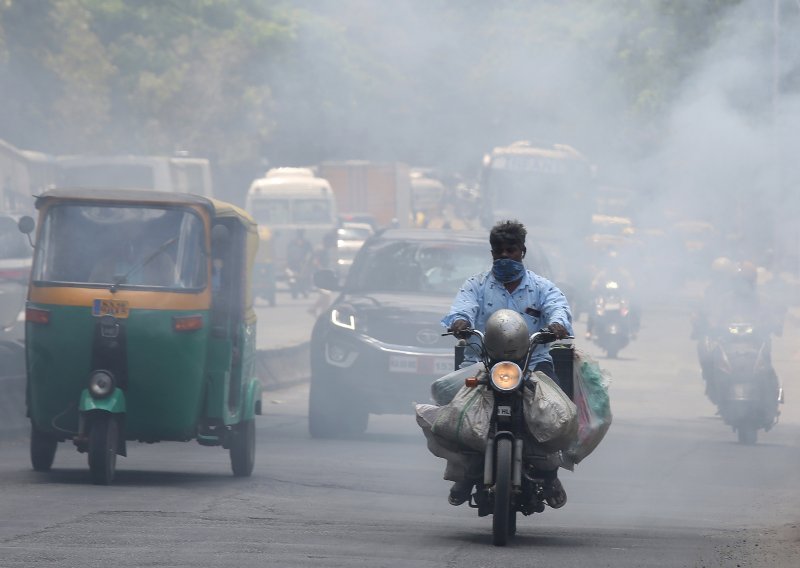 Onečišćenje zraka skratilo očekivani životni vijek u svijetu za dvije godine; alarmantna situacija u New Delhiju