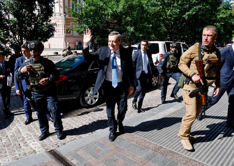 Scholz, Macron i Draghi stigli u Ukrajinu, razgovarat će sa Zelenskim o daljnjoj pomoći
