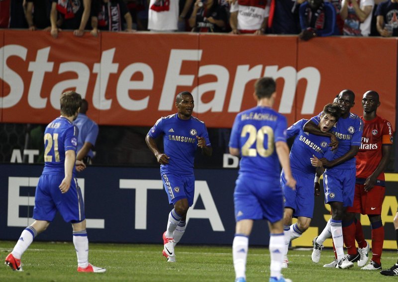 Brazilska nada spasila Chelsea poraza od PSG-a