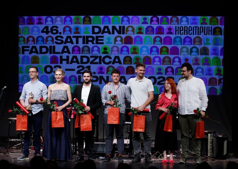 Dodijeljene nagrade 46. Dana satire Fadila Hadžića