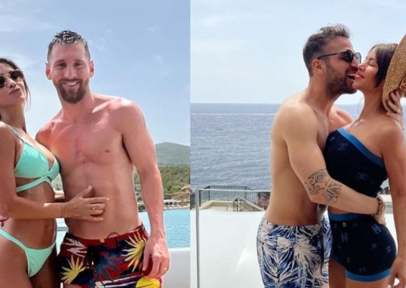 Messi na godišnjem uživa u društvu supruge, u luksuznu vilu pozvali su još jedan par