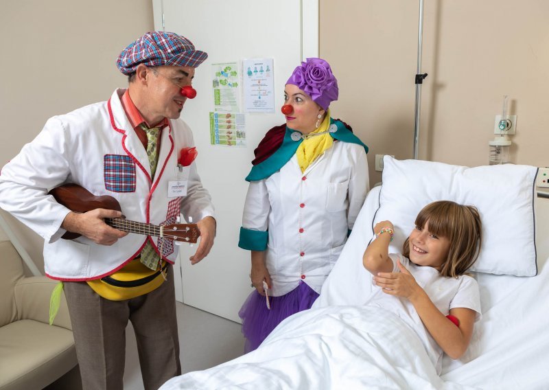 Klaunovidoktori svojom misijom izmamljuju osmijehe: 'U bolnici smo susreli klaunovedoktore. Ja vam tu sreću ne mogu opisati'