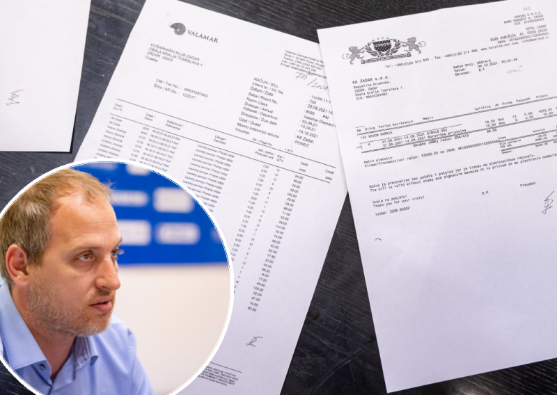 [VIDEO] Skandal u gradu košarke. Rubeša izašao s dokumentima: Plaćali su igračima smještaj u zadarskom hotelu dok su bili na pripremama u Poreču