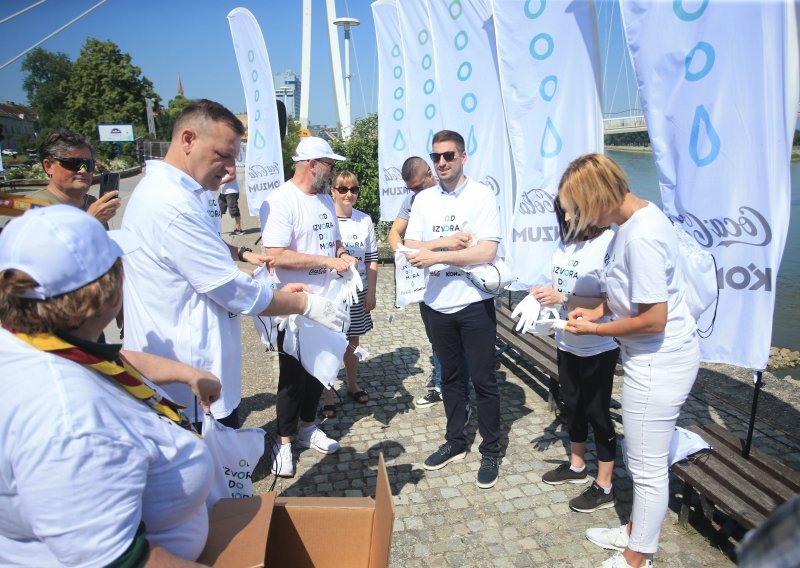Akcija čišćenja: Nekoliko stotina volontera za vikend čisti u Rijeci i Velikoj Gorici