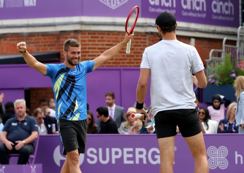 Nikola Mektić i Mate Pavić dominiraju na travi uoči Wimbledona; nakon Queen's Cluba osvojili i Eastbourne;