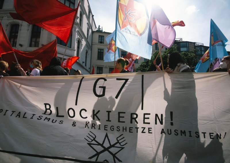 Uhićenja u Njemačkoj nakon nasilnih demonstracija protiv G7