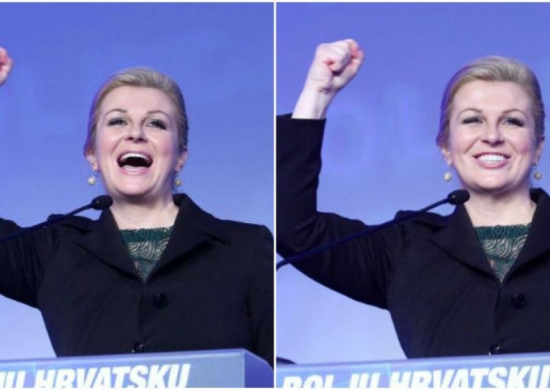 Uz poklič 'Dosta je bilo!', Kolinda krenula u napad na Josipovića