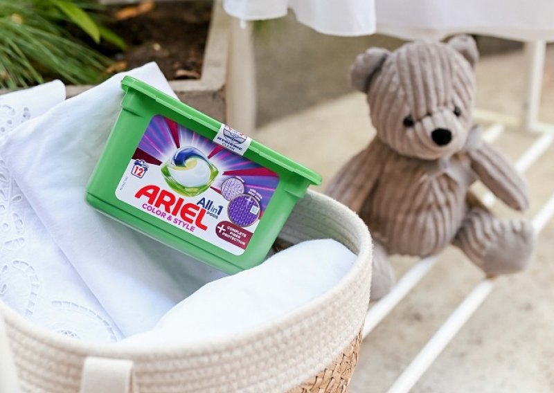 Osvojite poklon paket Ariel koji će ovoga ljeta donijeti besprijekornu čistoću u vaše rublje
