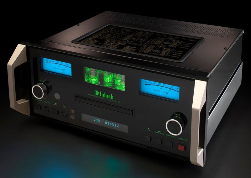 Zaboravite streaming, Mcintosh je upravo predstavio svoj najambiciozniji CD player