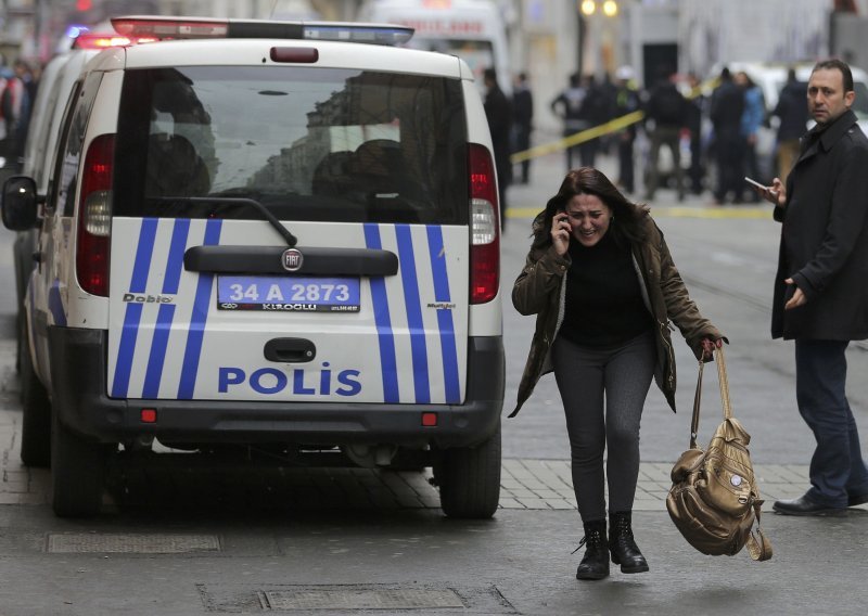 Kurski radikali preuzeli odgovornost za napad u Istanbulu