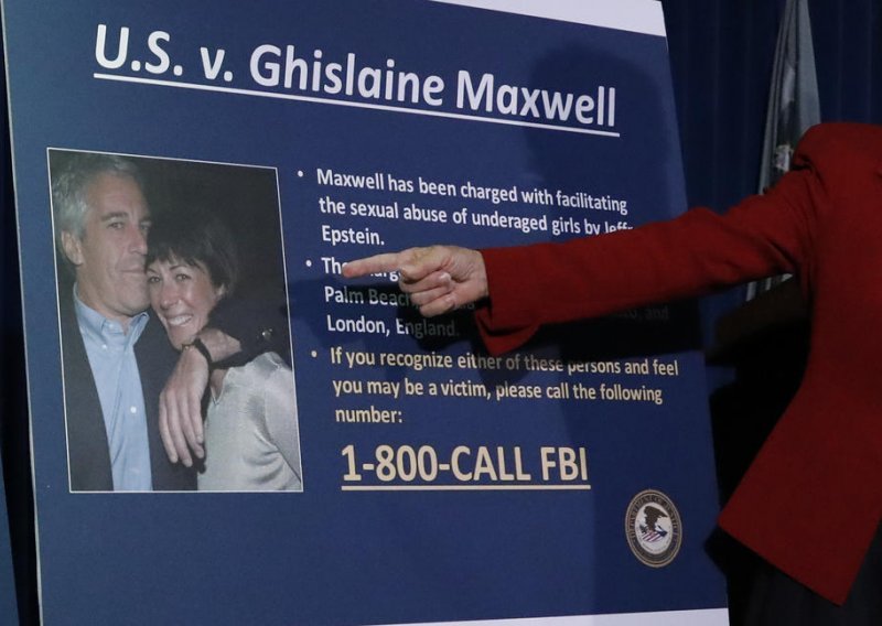 'Ključ' za Epsteinov plan namamljivanja: Ghislaine Maxwell osuđena na 20 godina zatvora