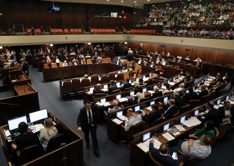 Raspušten parlament u Izraelu, poznat datum novih izbora