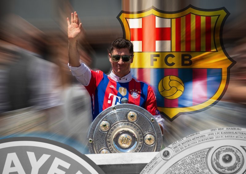 Barcelona povećala ponudu za Roberta Lewandowskog no ona i dalje nije ni blizu onoga što traži Bayern