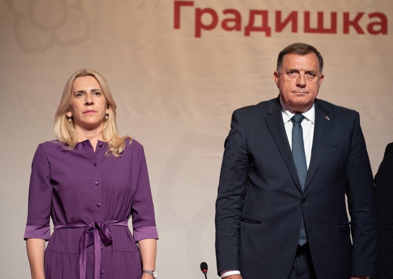 Dodik će u utrku za predsjednika Republike Srpske, Cvijanović za člana Predsjedništva BiH